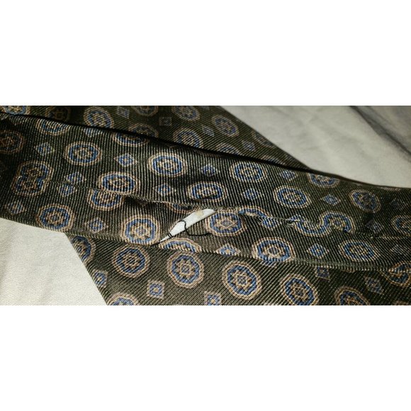 John Hill Executive Collection Neck Tie preowned with defect - Picture 10 of 10